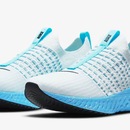 NIKE REACT PHANTOM RUN FLYKNIT 2 ‘GLACIER BLUE’ (Men's)-Sneakerstaxx