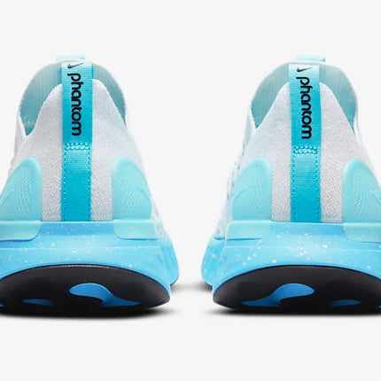 NIKE REACT PHANTOM RUN FLYKNIT 2 ‘GLACIER BLUE’ (Men's)-Sneakerstaxx