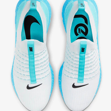 NIKE REACT PHANTOM RUN FLYKNIT 2 ‘GLACIER BLUE’ (Men's)-Sneakerstaxx