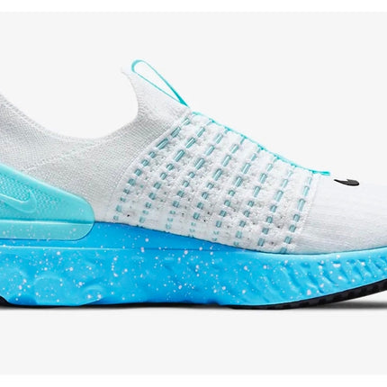 NIKE REACT PHANTOM RUN FLYKNIT 2 ‘GLACIER BLUE’ (Men's)-Sneakerstaxx